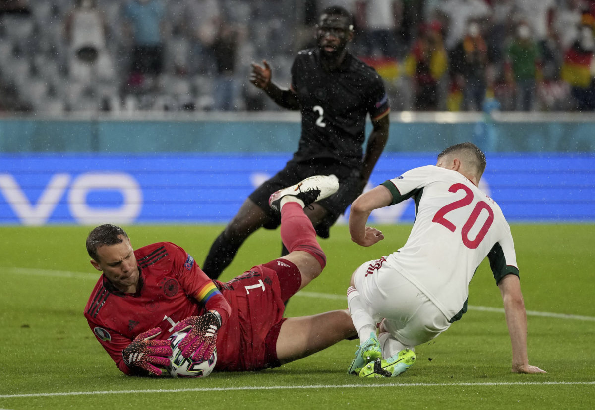 ME vo futbale 2020: Nemecko - Maďarsko