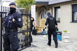 Germany Police Raids