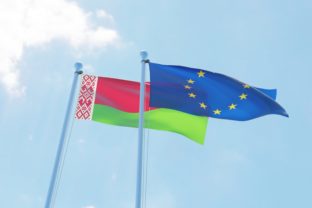Vlajky, bielorusko