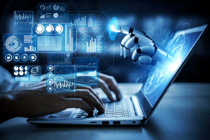 AI, umelá inteligencia, robot, technológie