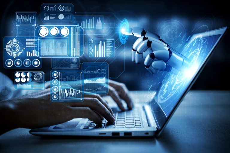 AI, umelá inteligencia, robot, technológie