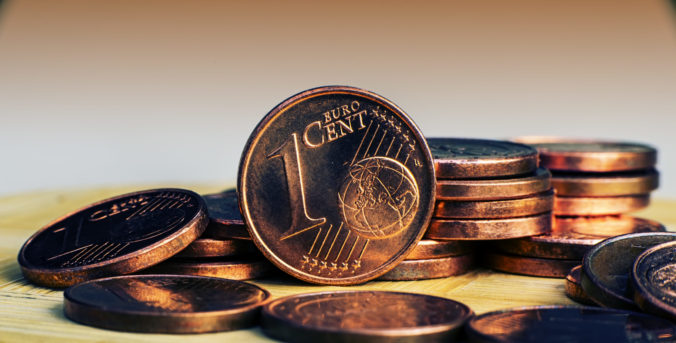 Eurocent, mince, euromince, peniaze