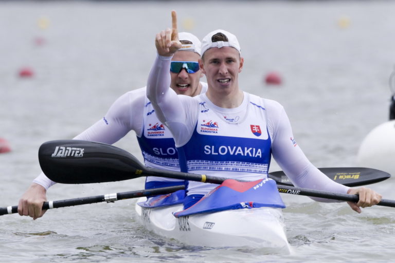 KANOISTIKA: Samuel Baláž, Jacob Radek