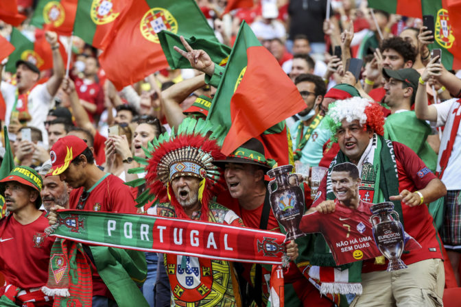 ME vo futbale 2020: Maďarsko - Portugalsko