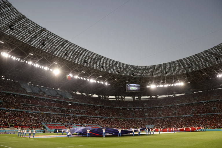 ME vo futbale 2020: Portugalsko - Francúzsko