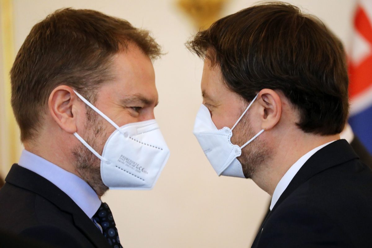 Igor Matovič, Eduard Heger