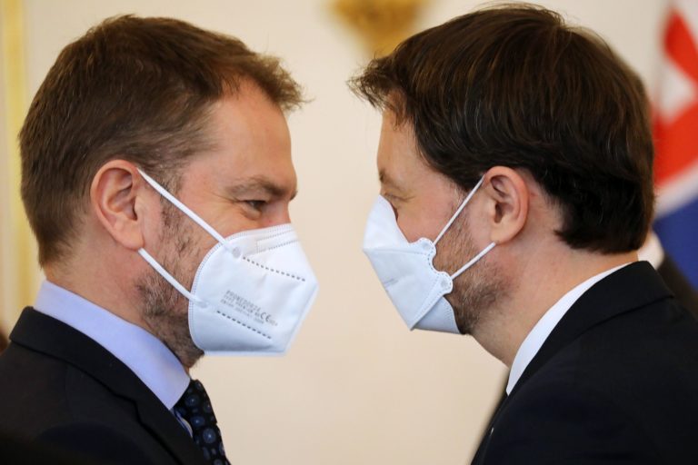 Igor Matovič, Eduard Heger