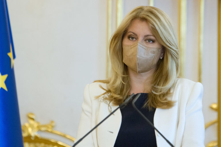 Prezidentka SR Zuzana Čaputová.