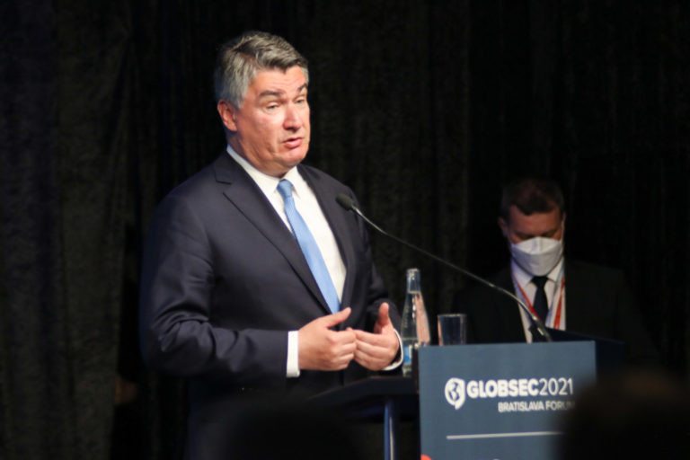 Prezident Chorvátskej republiky Zoran Milanović