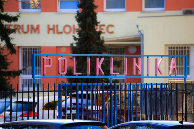 Mestská poliklinika Hlohovec