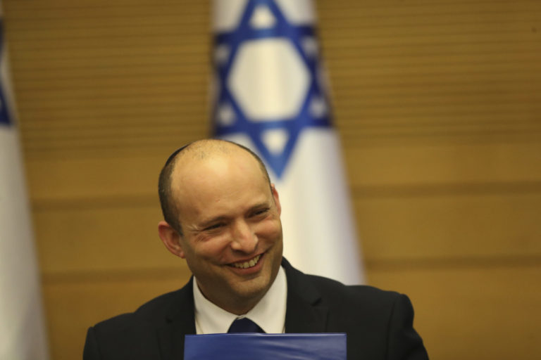 Izrael, Naftali Bennett