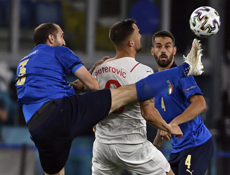 ME vo futbale 2020: Taliansko - Švajčiarsko