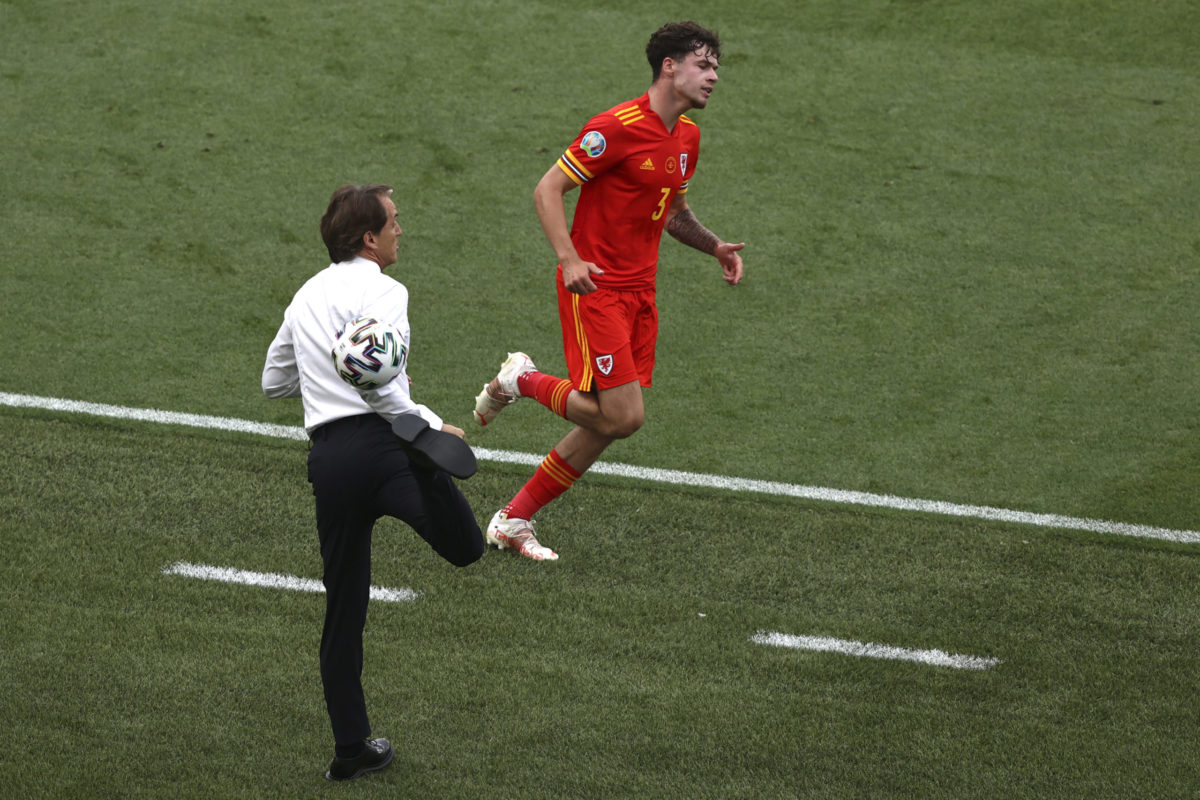 ME vo futbale 2020: Taliansko - Wales
