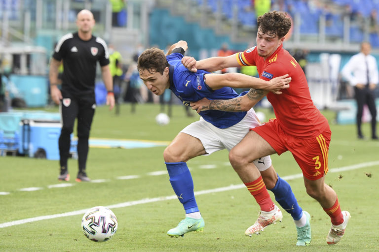 ME vo futbale 2020: Taliansko - Wales