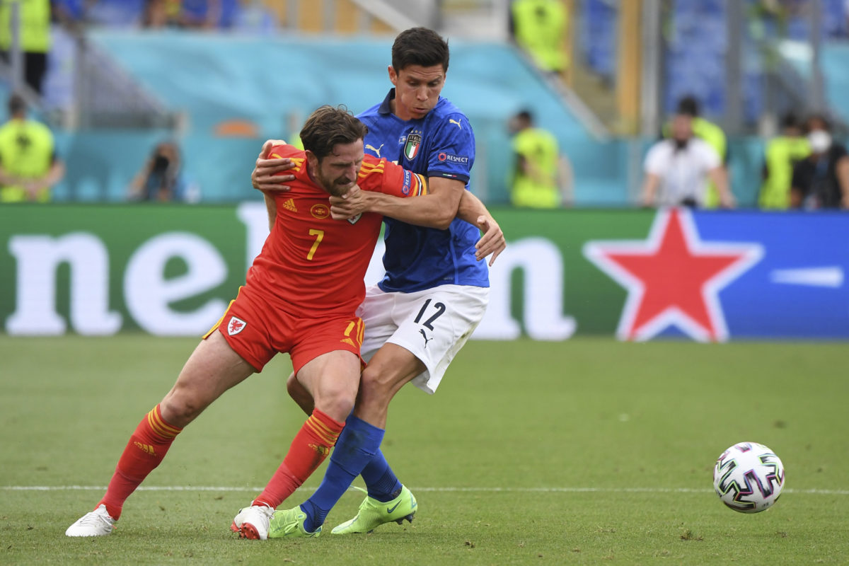 ME vo futbale 2020: Taliansko - Wales