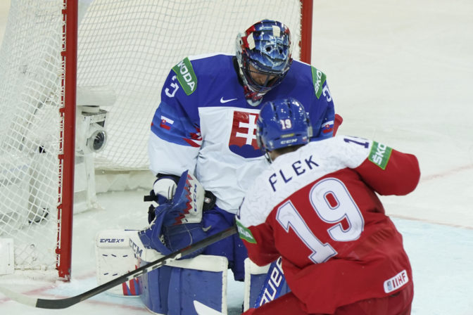 MS v hokeji 2021: Slovensko - Česko