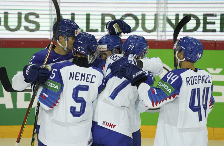 MS v hokeji 2021: Slovensko - Česko