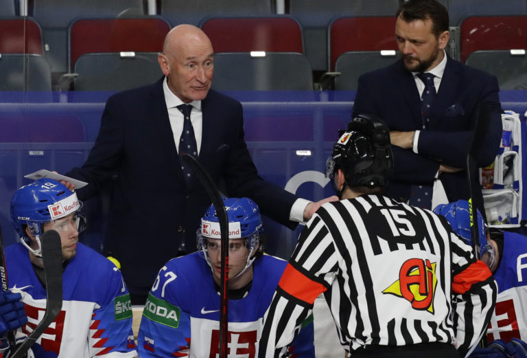 MS v hokeji 2021: USA - Slovensko, Craig Ramsay