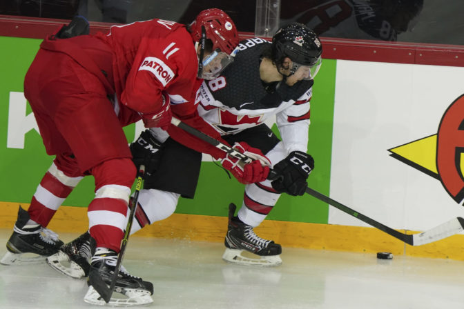 MS v hokeji 2021: Rusko - Kanada