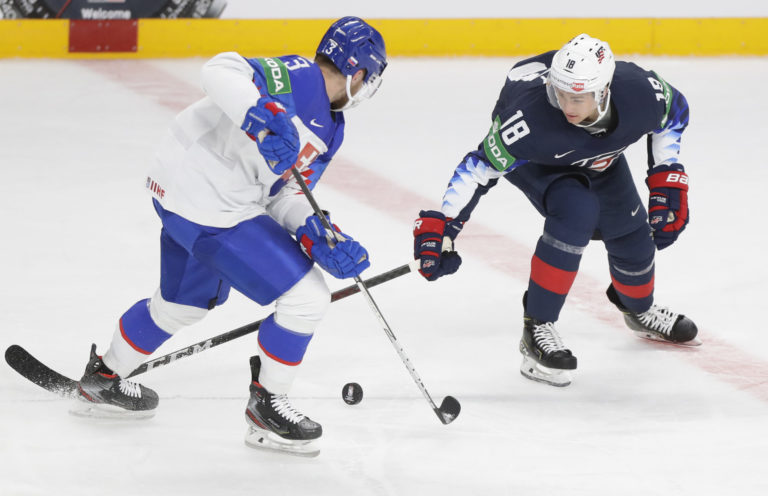 MS v hokeji 2021: USA - Slovensko, Adam Jánošík