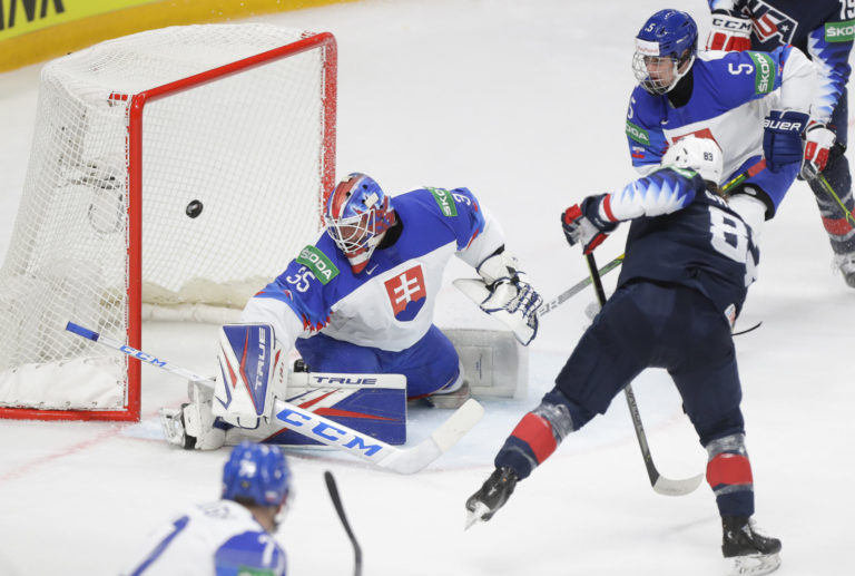 MS v hokeji 2021: USA - Slovensko, Adam Húska