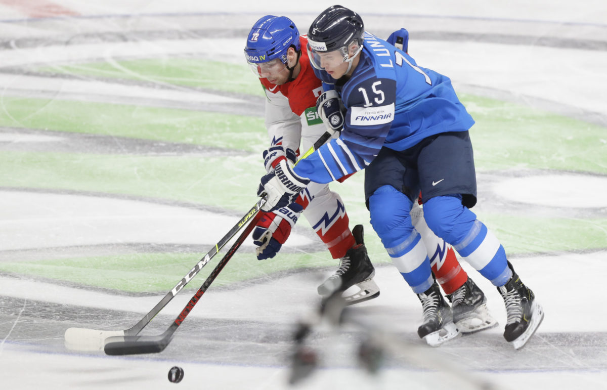 MS v hokeji 2021: Fínsko - Česko