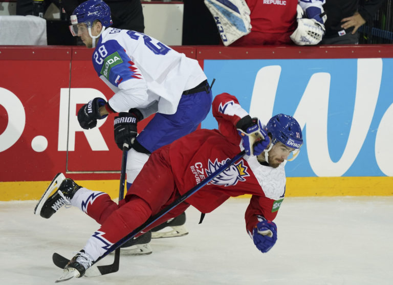 MS v hokeji 2021: Slovensko - Česko