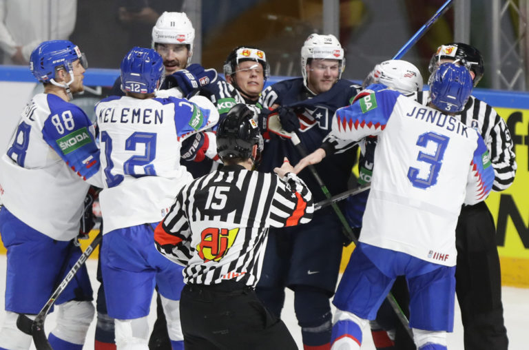 MS v hokeji 2021: USA - Slovensko, Miloš Kelemen
