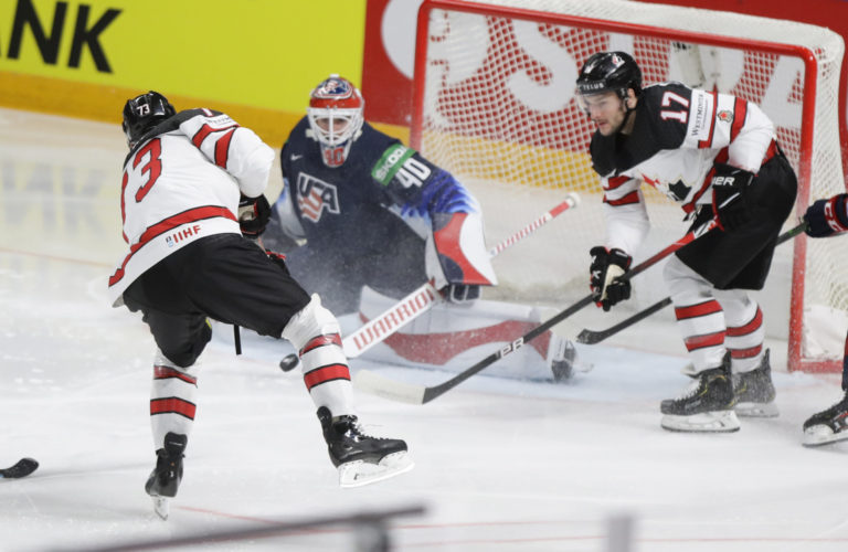 MS v hokeji 2021: USA - Kanada