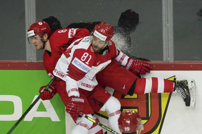 MS v hokeji 2021: Nemecko - Lotyšsko