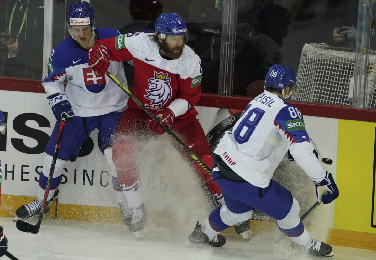MS v hokeji 2021: Slovensko - Česko