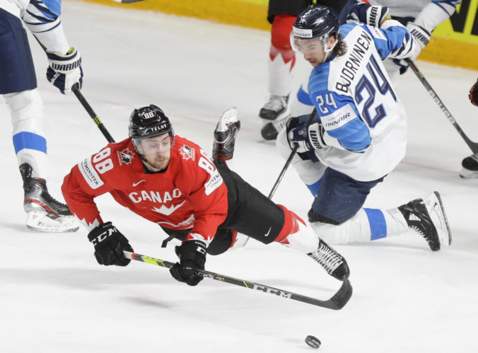 MS v hokeji 2021: Kanada - Fínsko