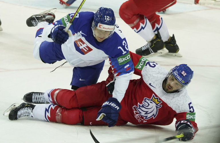MS v hokeji 2021: Slovensko - Česko