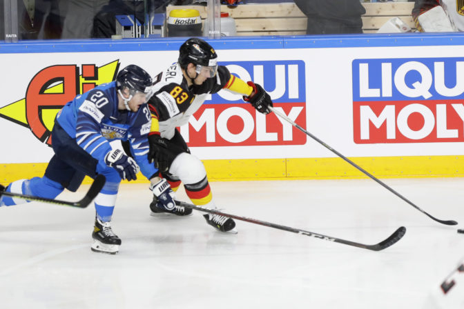 MS v hokeji 2021: Fínsko - Nemecko
