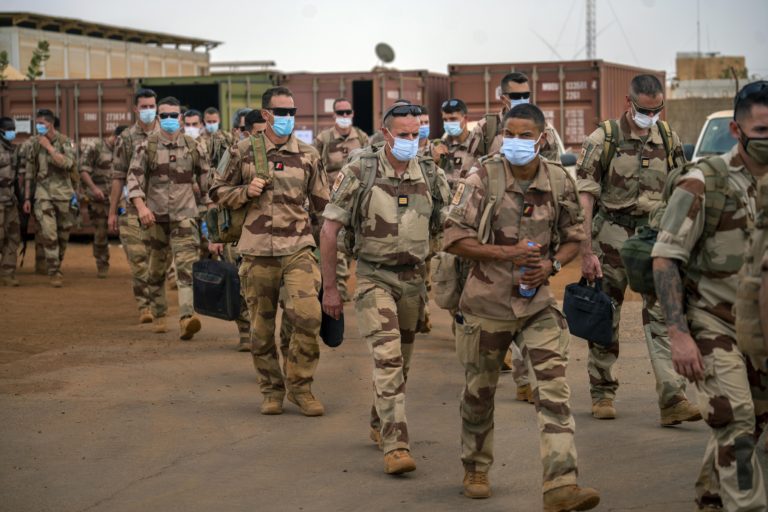 Assimi Goita, Barkhane France Mali