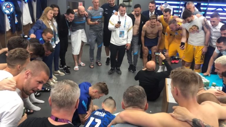 ME vo futbale 2020, Slovensko