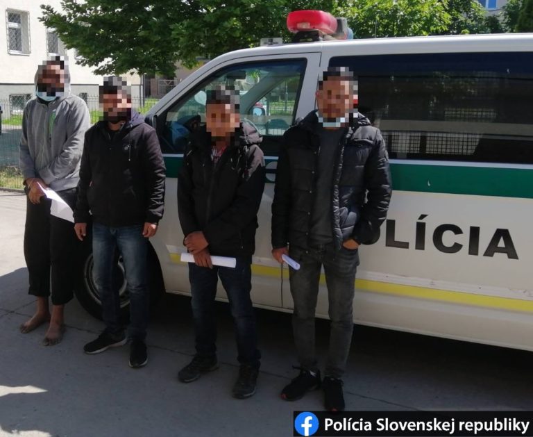 Migranti, polícia