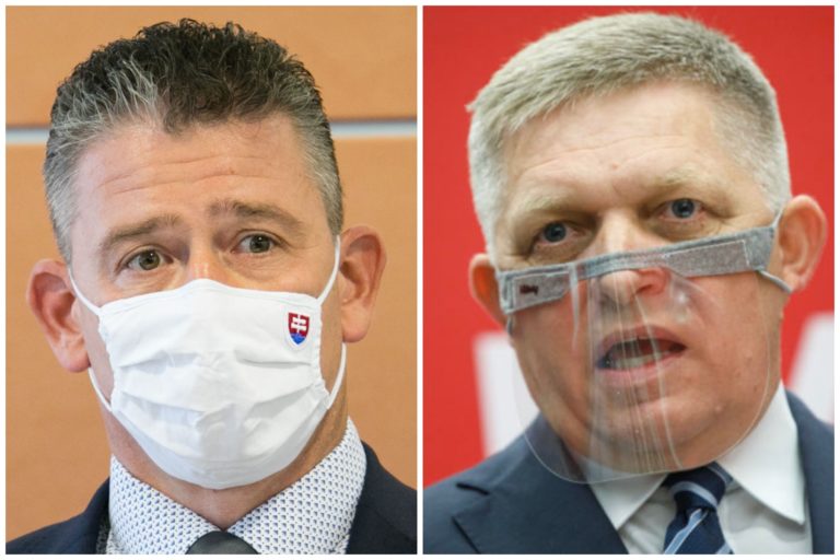 Roman Mikulec, Robert Fico