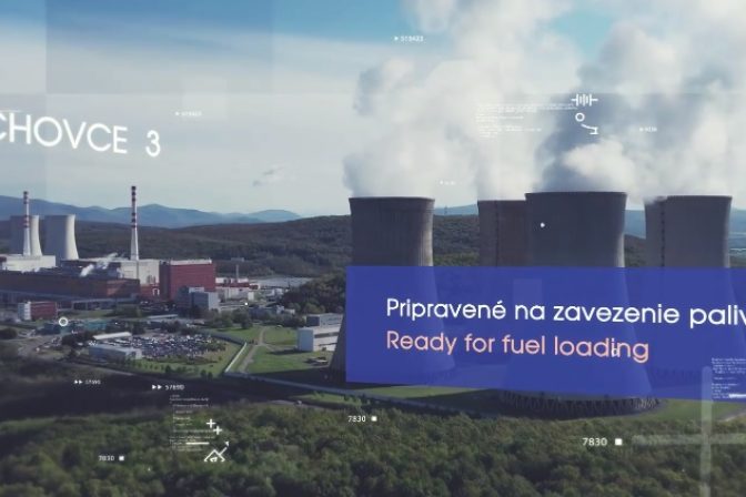 Mochovce, jadrová elektráreň