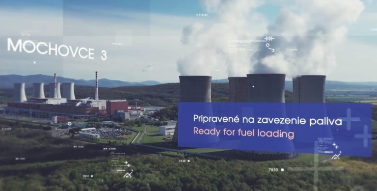 Mochovce, jadrová elektráreň