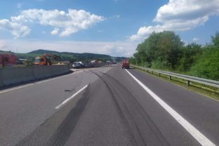 Nehoda, diaľnica D1