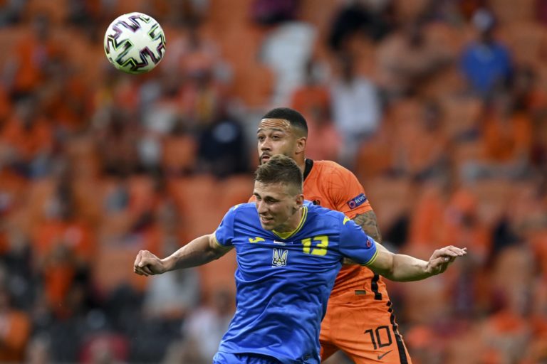 ME vo futbale 2020: Holandsko - Ukrajina