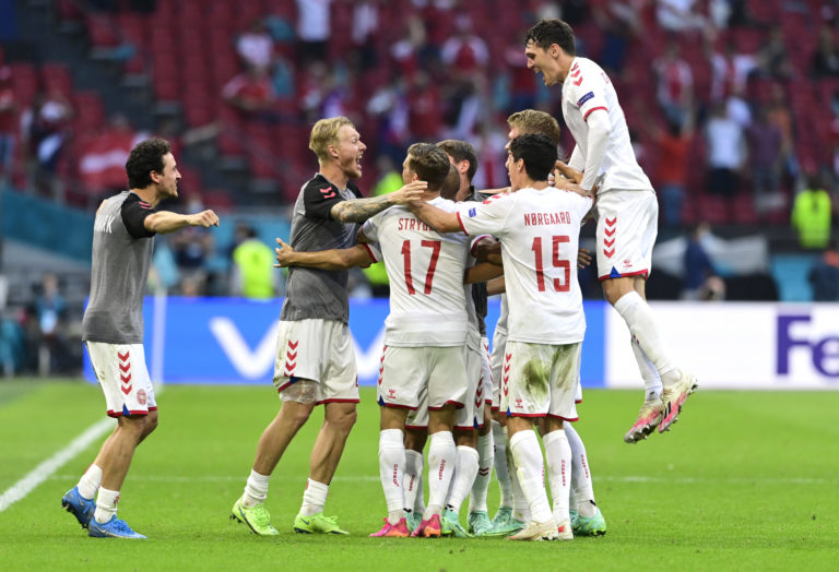 ME vo futbale 2020: Dánsko - Wales