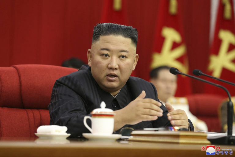 Kim čong un