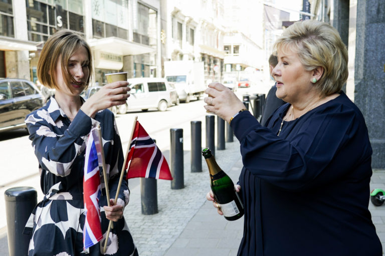 Norsko Nybo Solbergova