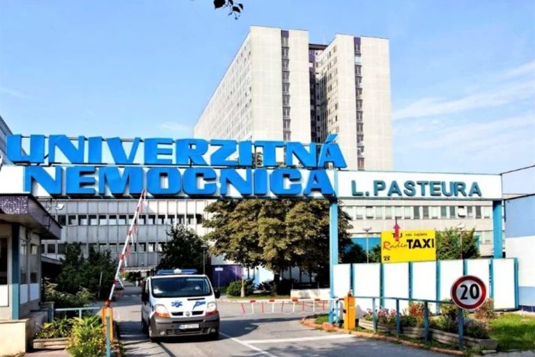 Univezitná nemocnica L. Pasteura v Košiciach