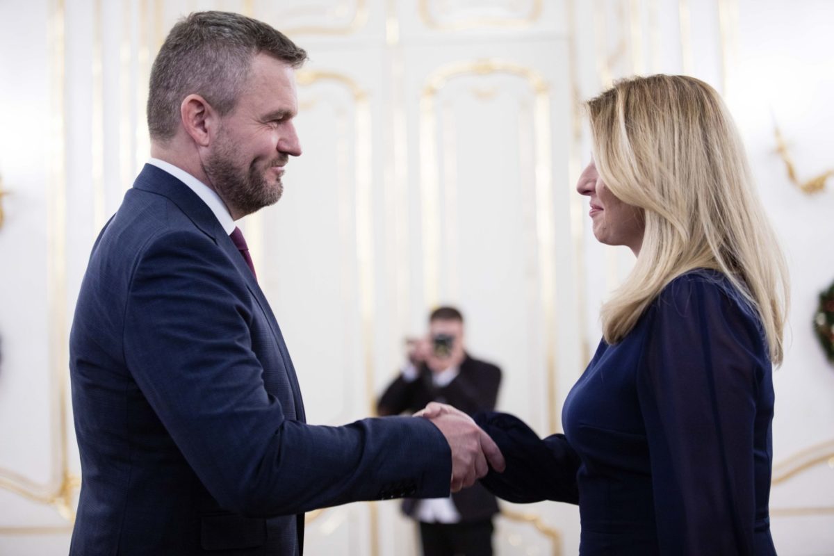 Peter Pellegrini, Zuzana Čaputová