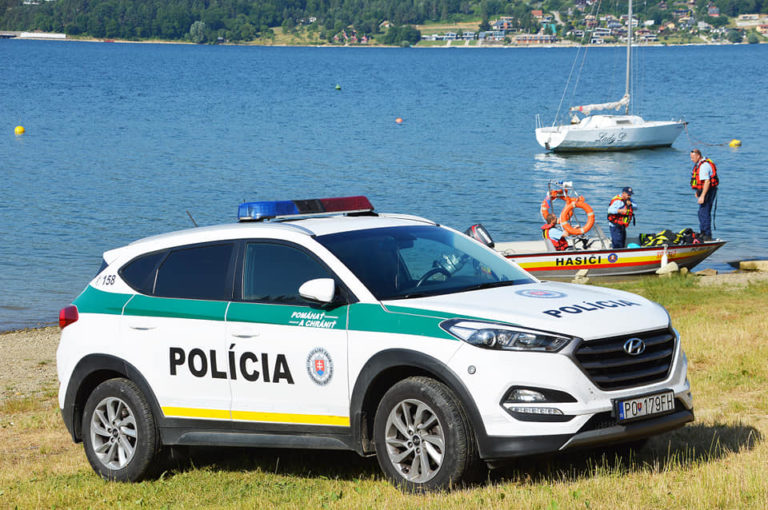 Polícia, Domaša, utopenie
