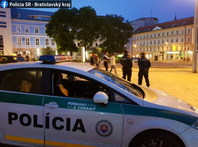 Polícia, Bratislava
