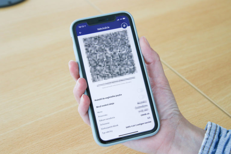NCZI: Predstavili digitálne COVID preukazy EÚ